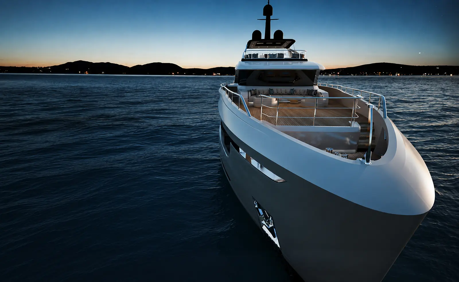 Arıcı Yacht çalışma alanı