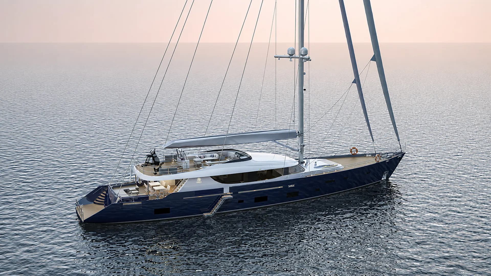 ARICI YACHT lüks yat restorasyonu
